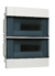 Quadro Distribuição Embutir Pvc 24/16 Módulos Din/Nema 2 Barramentos Neutro/Terra Eletromar Vd24Td - comprar online