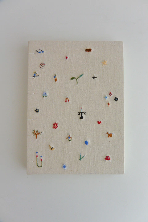cuaderno bordado I - comprar online