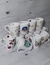 Tazas Cónicas con diseño