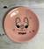Platito rosa con diseño