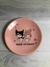 Platito rosa con diseño - Mundo Blanco 