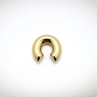 PIERCING FAKE SUPER BOLD DOURADO