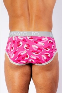 Cueca Tradicional Pássaros - 17.002.0031 - comprar online