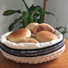 Panera tejida y tussor - Muka Home & Deco