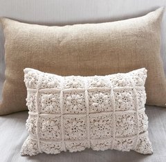 Pack almohadones hilo y arpillera