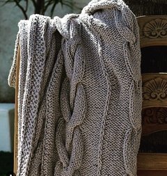 Pie de cama/ manta “VIENA”( por encargue)