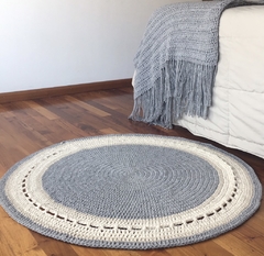 Alfombra combinada