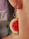 Rebanadas de Sandia | Par de Aretes