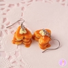 Hotcakes Corazón | Aretes