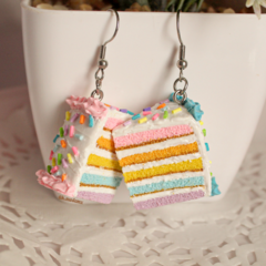 Pastel Arcoiris aretes en internet