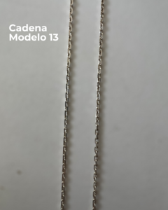 Cadenitas de Plata Laminada MODELO 13 | Elegancia y Brillo al Mejor Precio en internet