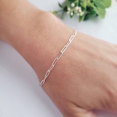 PU103LCJ - Pulsera de Plata 925 Eslabones Finos