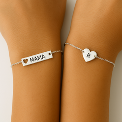 Set de Pulsera Personalizada con Grabado
