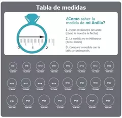 Anillo con arandela grabada en Plata 925 - Personalizado con nombres o frases - Mirame Un Instante