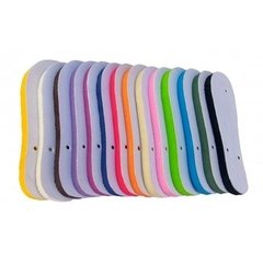 Kit Com 10 Pares 70% de borracha Chinelo Para Sublimação