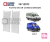 Filtro de ar condicionado ou de cabine FB 1297F - Daily