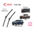 Palheta do limpador de Parabrisa PS 2218D - S10, Trailblazer