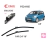 Palheta do limpador de Parabrisa PS2416E VW UP