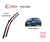 Palheta do limpador de Parabrisa PS 2418B - Fiat Bravo