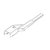 Palheta do Volvo XC60, V70, S80, S40, C30 - limpador de Parabrisa PVF2620V Vetor na internet