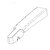 Palheta do limpador de Parabrisa PVT12R - Renault Clio, Megane, Peugeot 3008,Fiat Bravo, Punto,Citroen C3, C5 - loja online