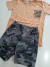CONJUNTO INFANTIL MENINO MASC, CAMISETA COM BERMUDA DE VERÃO TAM 4 na internet