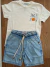 CONJUNTO INFANTIL MENINO MASC, CAMISETA COM BERMUDA DE VERÃO TAM 4 - (cópia) - (cópia) na internet