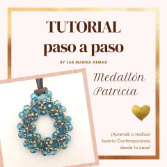 Medallón Patricia - Tutorial