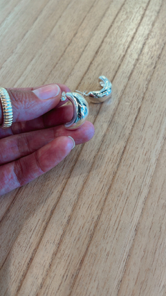 AROS DAVID (ACERO BLANCO) en internet