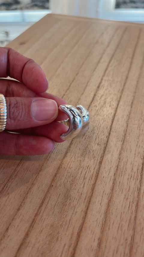 AROS DAVID (ACERO BLANCO)