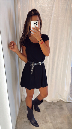 VESTIDO CALIFORNIA (NEGRO)