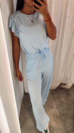 PALAZZO ALABAMA (CELESTE) en internet