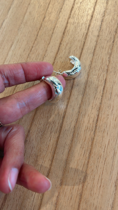 AROS DAVID (ACERO BLANCO) - Vale Todo