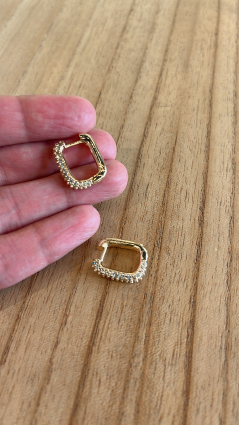 AROS ERIC (STRASS BLANCO)