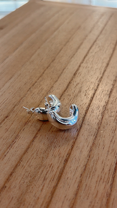 AROS DAVID (ACERO BLANCO) - comprar online