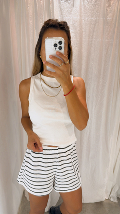 MUSCULOSA CHLOE (NATURAL) - comprar online