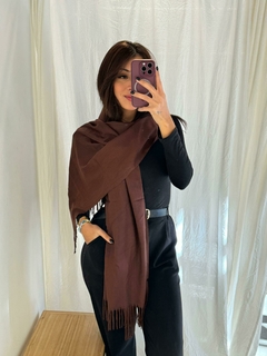 BUFANDON JAGGER (CHOCOLATE) - comprar online