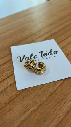 AROS TINI (ACERO DORADO) - comprar online