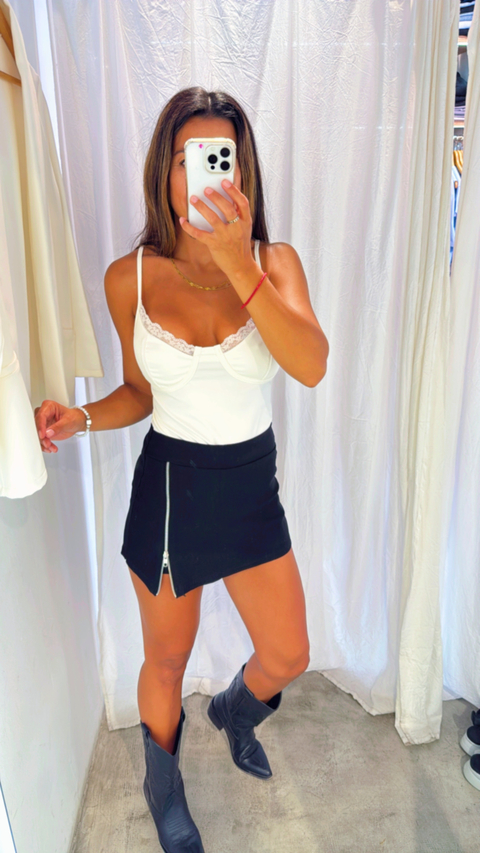 BODY FLOR (BLANCO) - comprar online