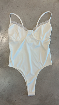 BODY FLOR (BLANCO) - Vale Todo
