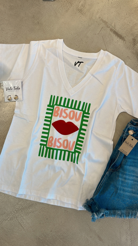 REMERA BISOU by VT