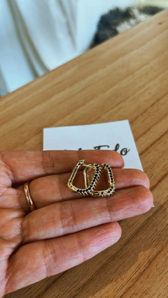 AROS KAROL (ACERO DORADO) - comprar online