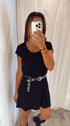 VESTIDO CALIFORNIA (NEGRO) - comprar online