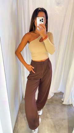 PANTALON HOLANDA (CHOCOLATE) en internet