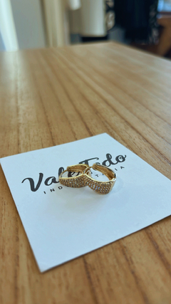 AROS MILI (Strass Blanco) - comprar online