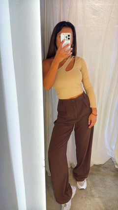 PANTALON HOLANDA (CHOCOLATE)