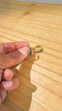 AROS MILI (Strass Negro) en internet