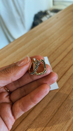 AROS KAROL (ACERO DORADO) en internet