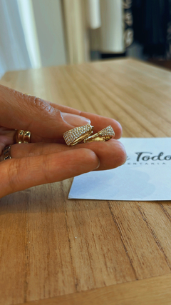 AROS MILI (Strass Blanco)