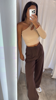 PANTALON HOLANDA (CHOCOLATE) - Vale Todo